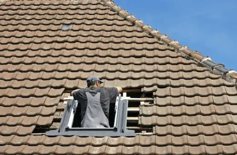 Pose de velux - Bricqueville-sur-Mer